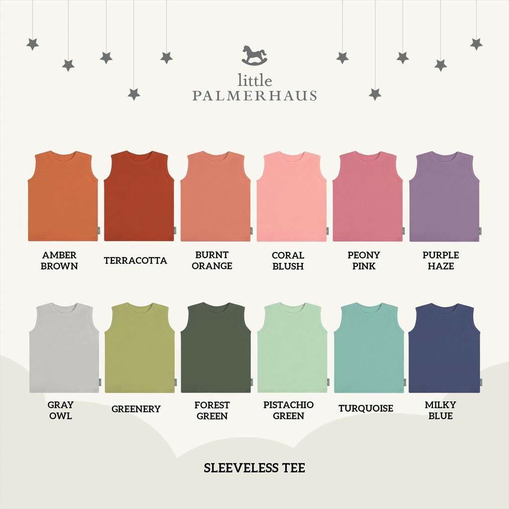 Little Palmerhaus Sleeveless Tee