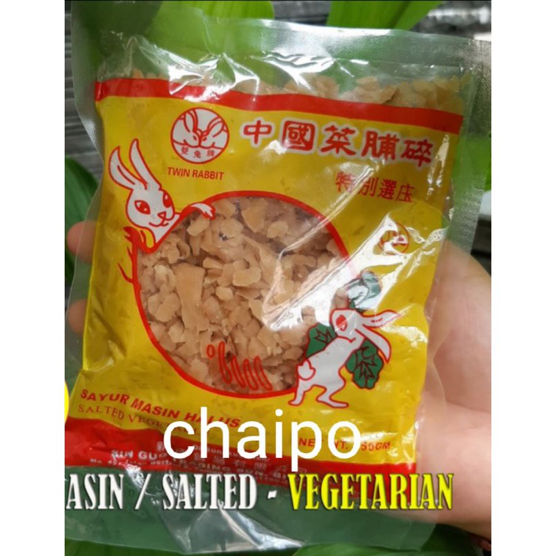 

CAIPO ASIN ▏LOBAK ASIN HALUS | 150 gram
