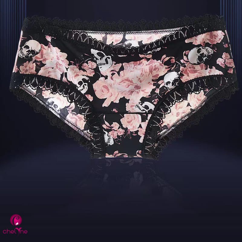 CD Wanita Chelyne Q398 - Bahan Lycra Premium Bermotif