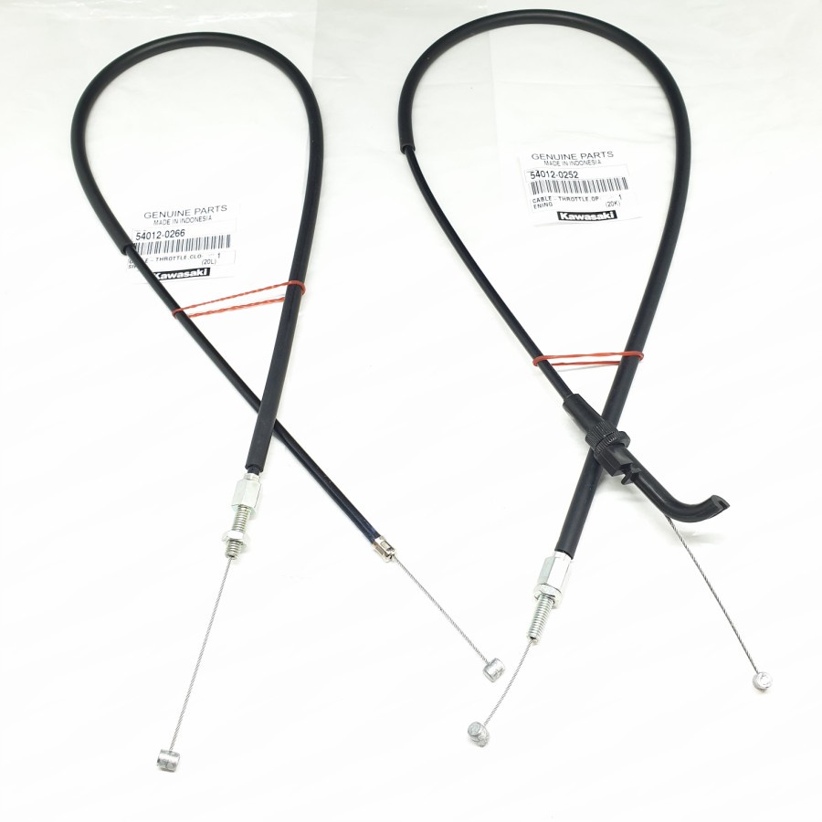 1 Set Kabel Gas KLX 150 [close & open] Original Kawasaki kabel gas klx bf,g,klx s.dtracker