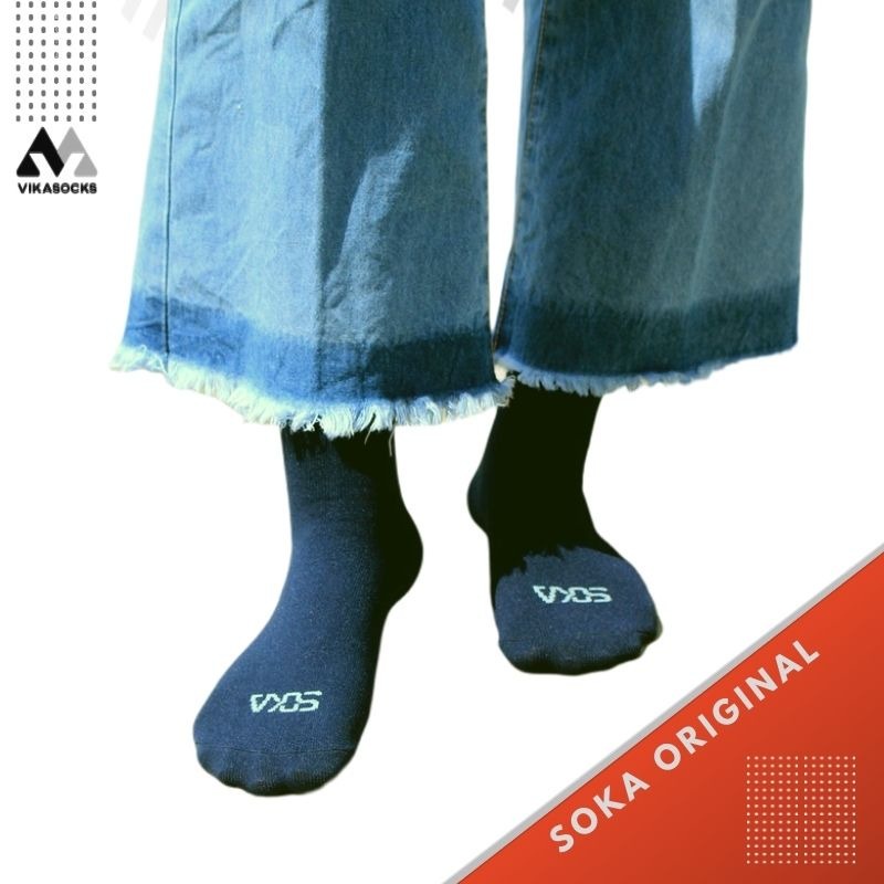 Kaos Kaki Soka Non Jempol - Kaos Kaki Pria Wanita Dewasa Original