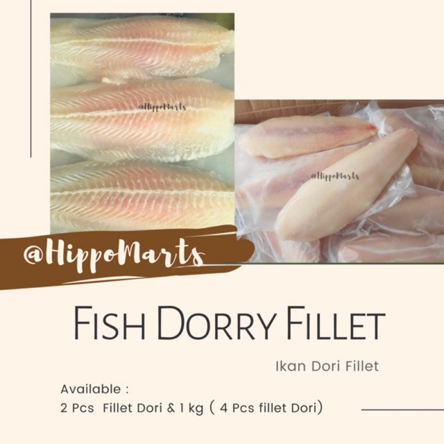 Ikan Dori Fillet PREMIUM