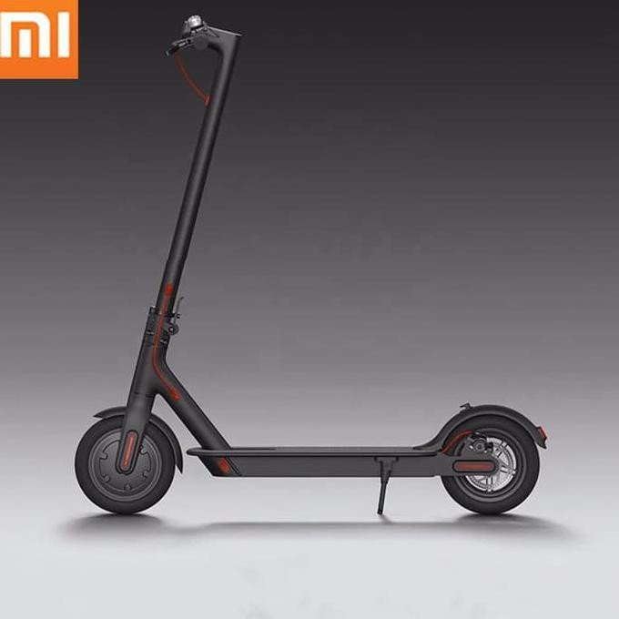 ORIGINAL Xiaomi Mijia M365 eScooter Scooter Skuter Elektrik Lipat - Hitam