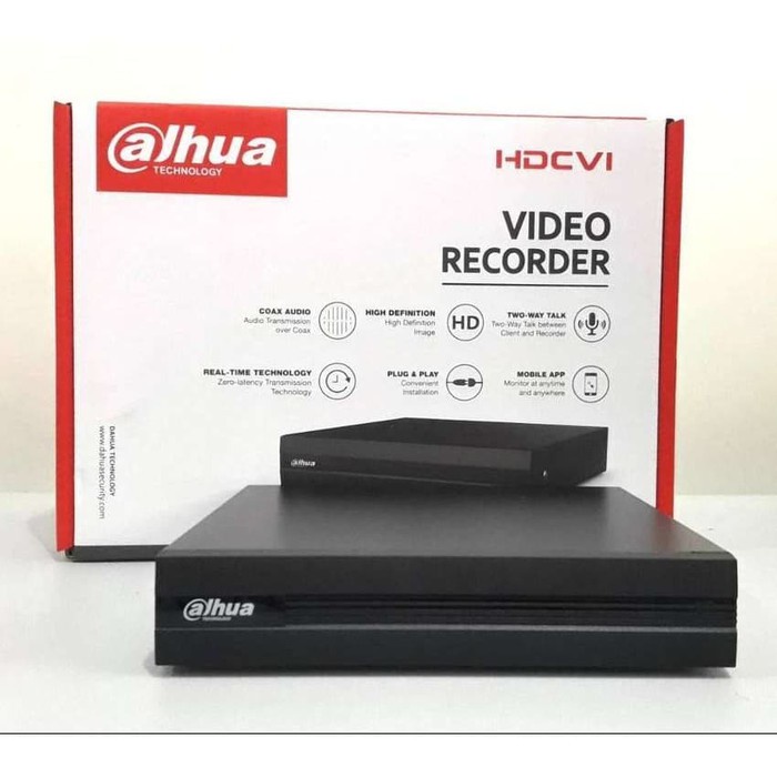 DVR DAHUA 4 CHANNEL 2MP XVR1B04-I