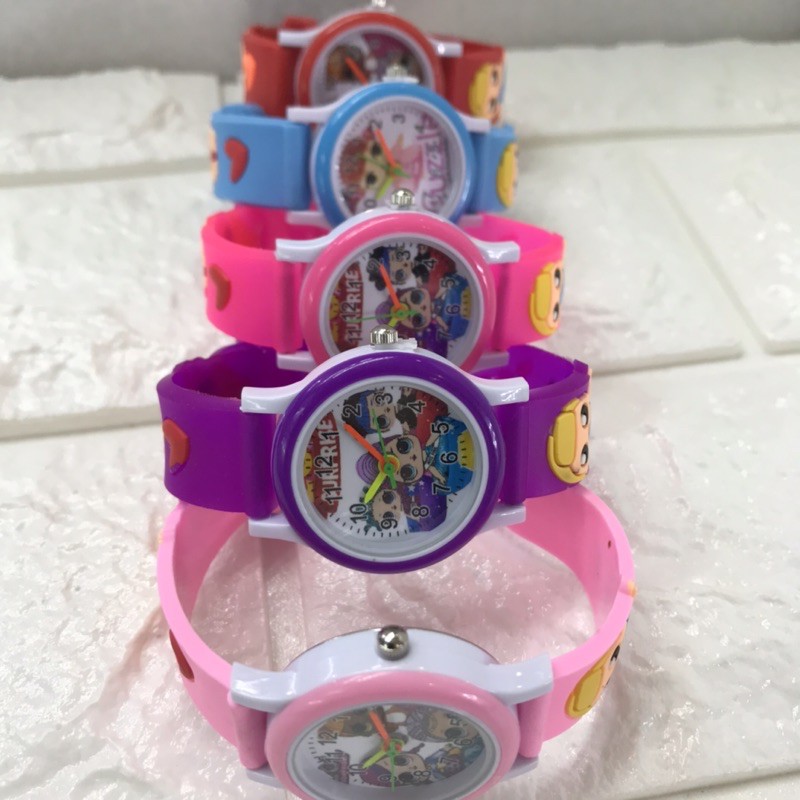 termurah,, jam tangan anak lol jarum