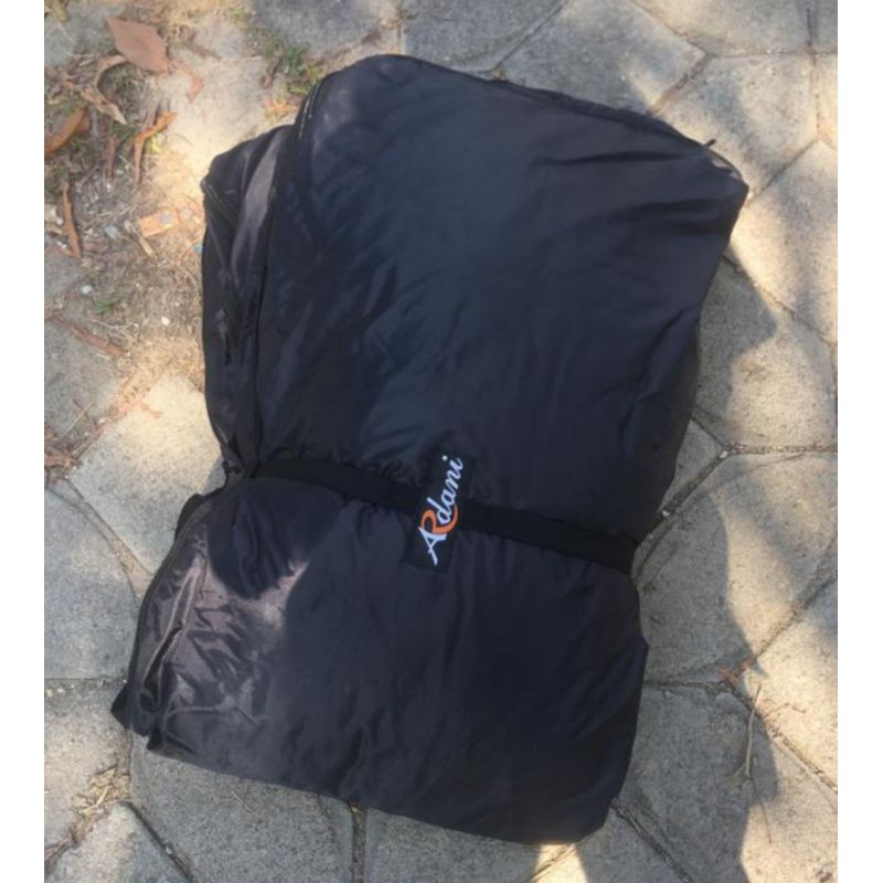 Parasut Longpack Concertina Paralayang