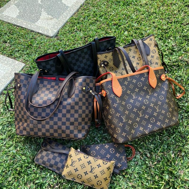 Tas Wanita LV Branded Import Termurah