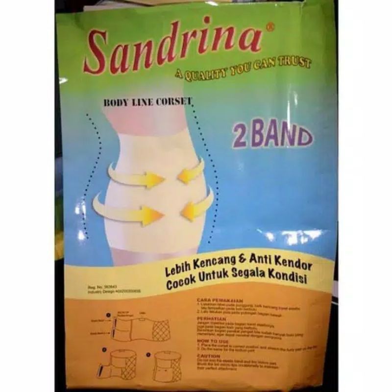 Korset Ibu 2/3band Sandrina