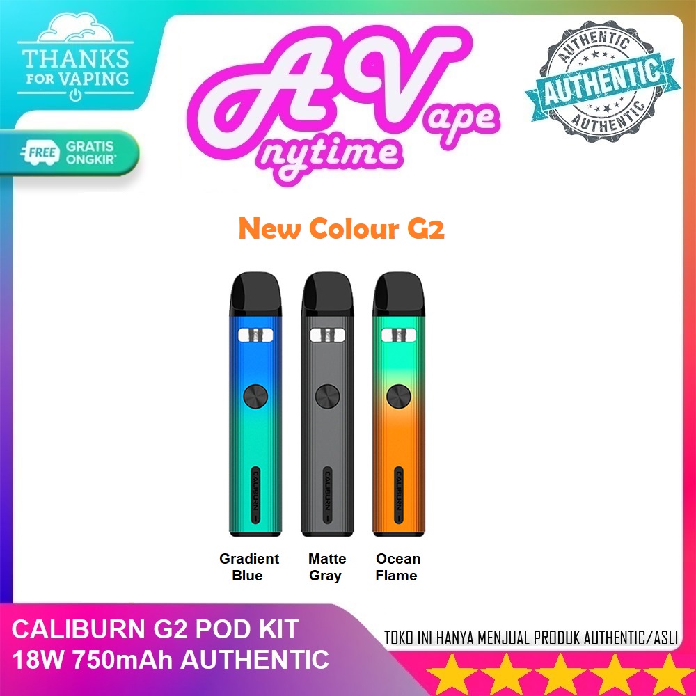 UWELL CALIBURN G2 POD KIT