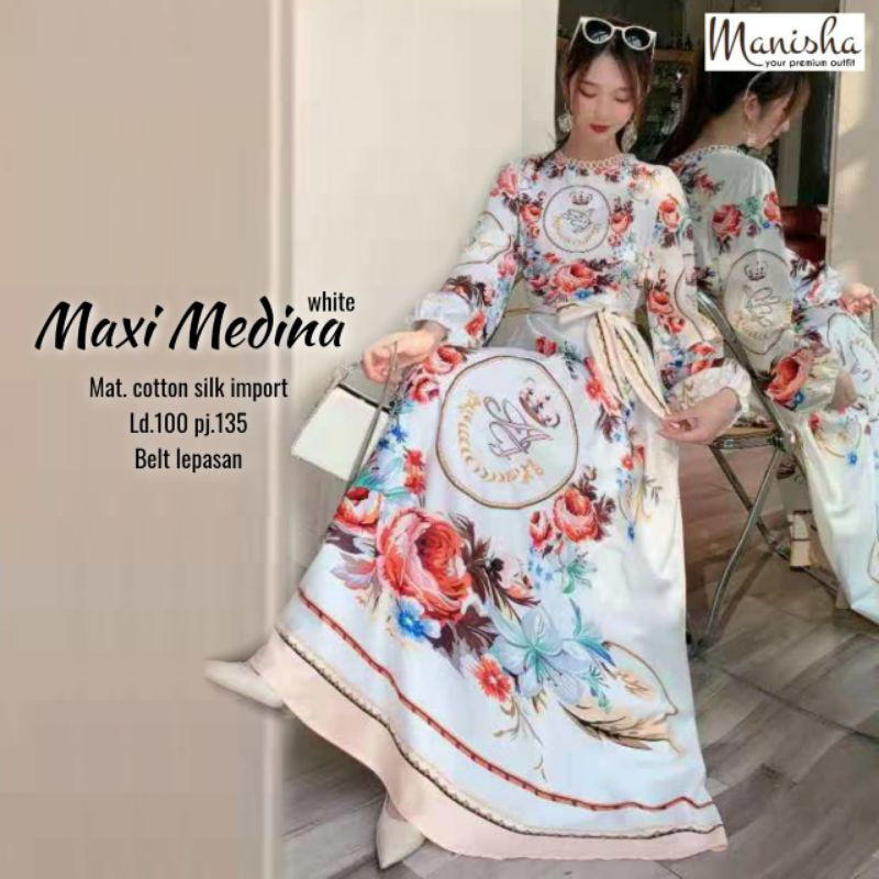 Maxi Medina Manisha