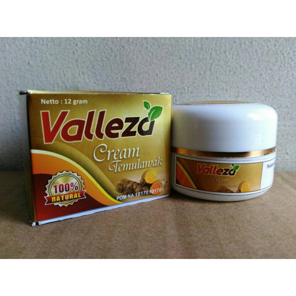 

Hot Promo!! Cream Temulawak Valleza | ASD193564580