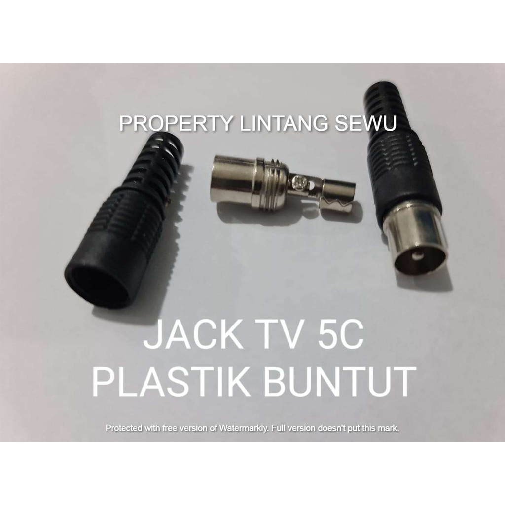 JEK JACK ANTENA 5C PLASTIK