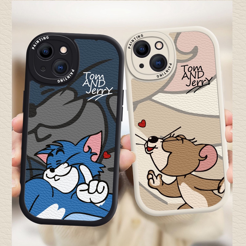 Soft Case Motif Kartun Untuk iPhone 6 7 8 Plus X XR Xs 11 Pro Max 14 / 13 / 12 / 11 Pro Max