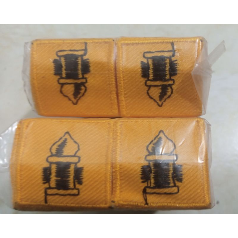 TKK Penegak Madya Muadzin bordir pramuka