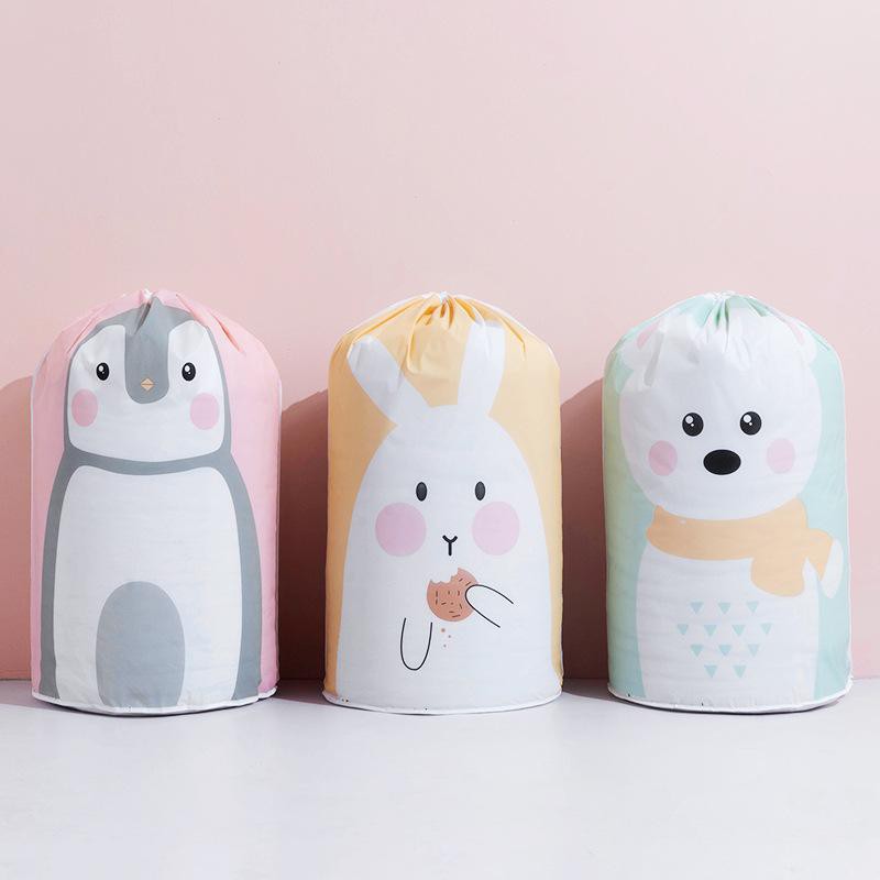 Storage Bag / Tas Tempat Penyimpanan Selimut Baju Bedcover Ukrn kcl [85*45cm]