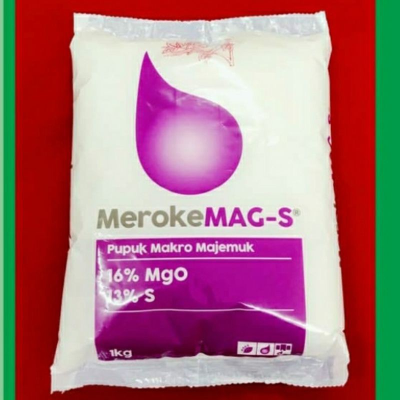Pupuk Meroke MAG S 1 Kg