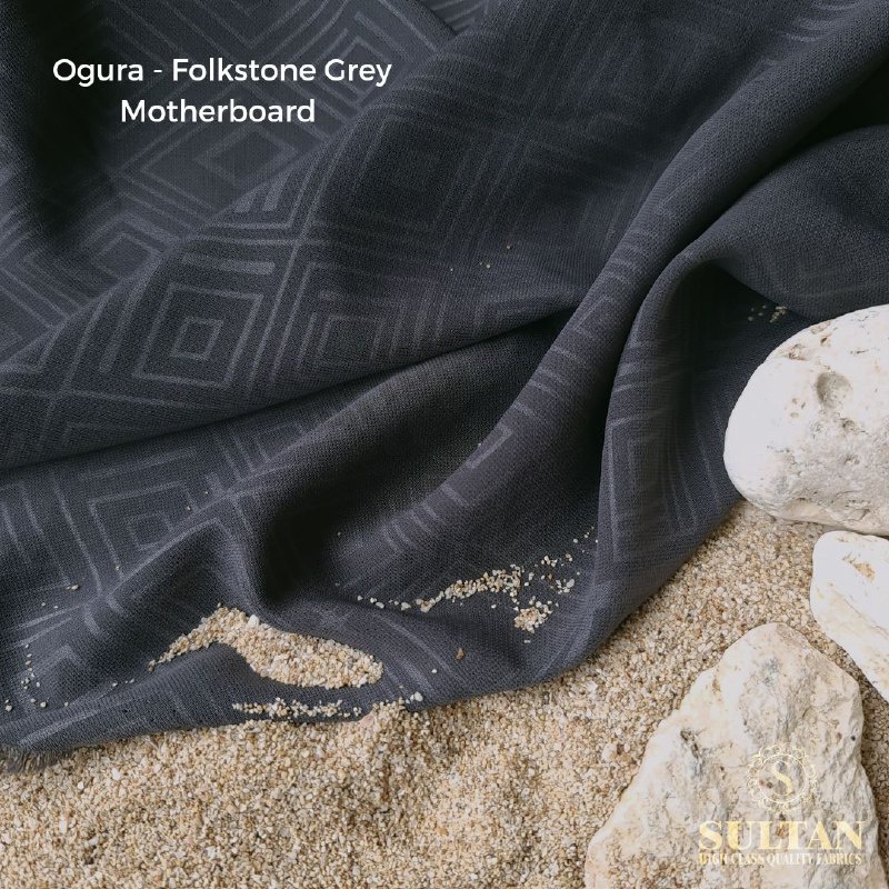 50CM EMBOS MOTHERBOARD OGURA FOLKSTONE GRAY KAIN ABAYA SULTAN