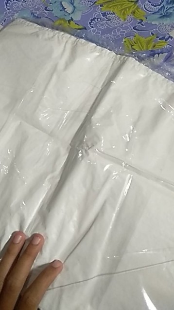 Kantong  Putih Susu 40 /kantong Kresek Putih / Plastik Putih Susu Ukuran 40 Tebal