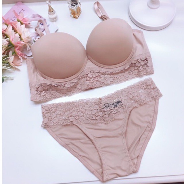 Bra Sexy (BS5) Pakaian dalam wanita set bra dan panty / Super Sexy