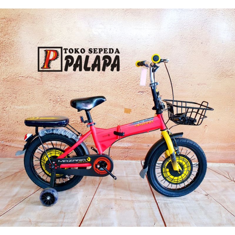SEPEDA LIPAT 16 & 18 MAZARA MZ 2266 MG Anak By Pacific