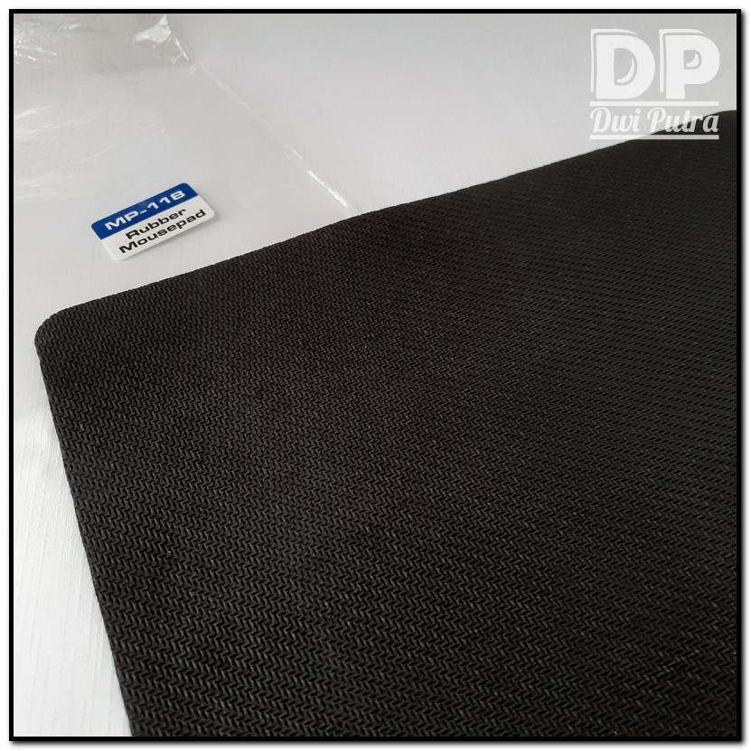 MOUSEPAD MIKUSO FLEXIBEL ANTISLIP // KANTOR GAMING // MOUSEMAT MURAH HITAM ANTI SLIP ALAS RUBBER LEBAR