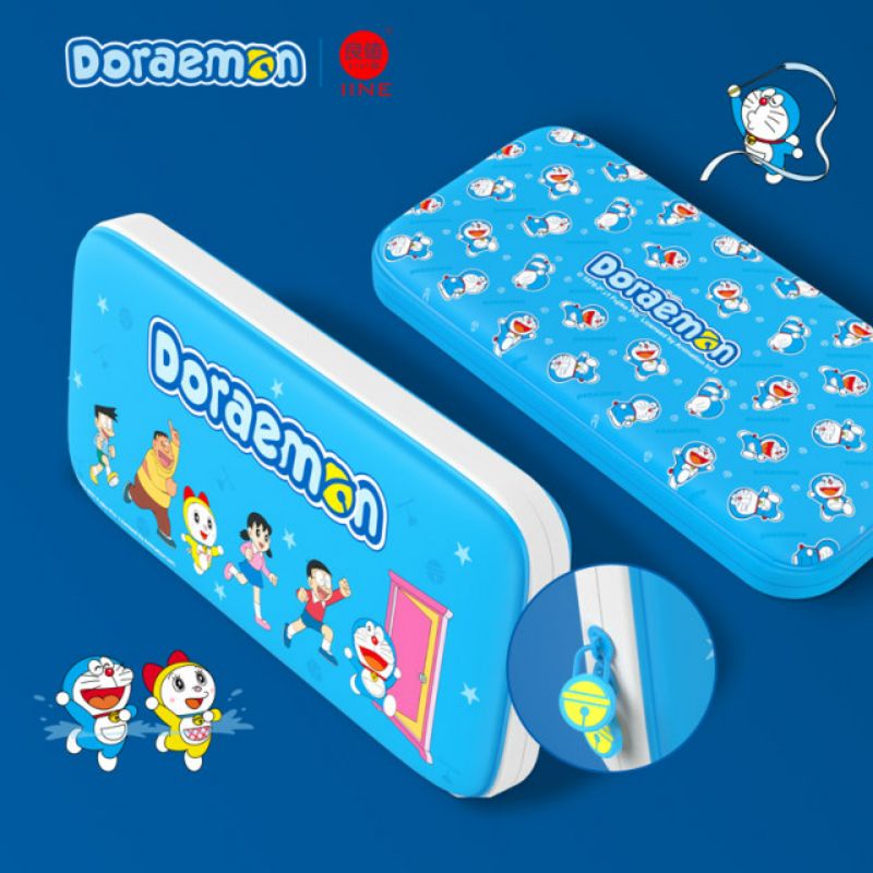 IINE Nintendo Switch EVA Easy Carry Case Storage Bag Doraemon Series