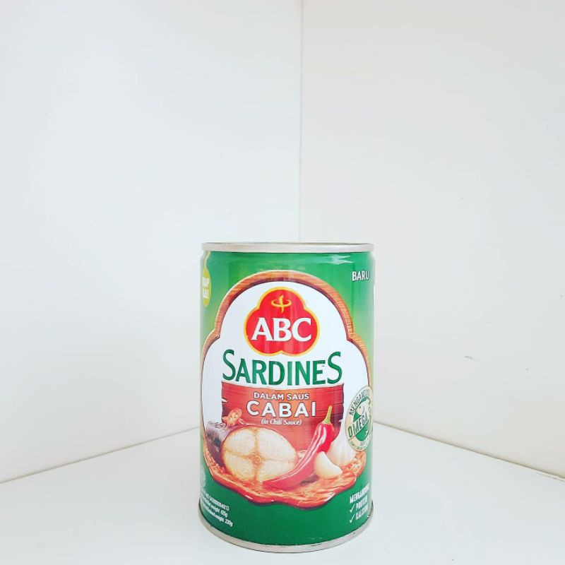 

ABC Sardines dalam Saus Cabai 425gr