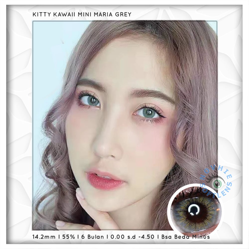 

SOFTLENS KITTY KAWAII MINI MARIA GREY