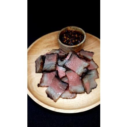 

[KODE PRODUK AECSB7957] SEI SAPI / DAGING ASAP 120gr + (chili oil ) FROZEN FOOD / MAKANAN SIAP SAJI / MAKANAN