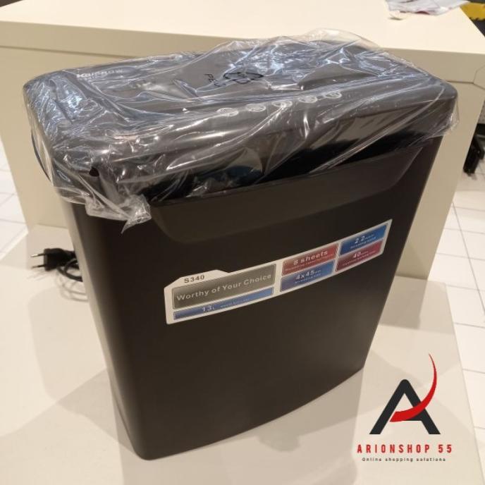 ~~~] Mesin Penghancur Kertas S340 Krisbow Paper Shredder