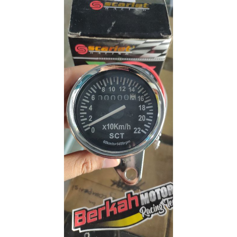 SPEEDOMETER SPIDOMETER BULAT RPM JARUM UNIVERSAL