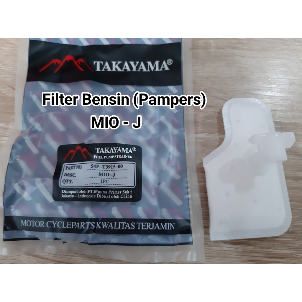 [Original] Filter Pampers Saringan Pompa Bensin Mio J - Takayama