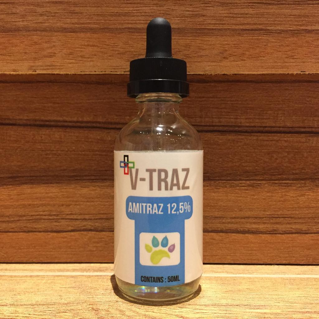 

VTRAZ Obat Kutu Amitraz 12,5% 50ml