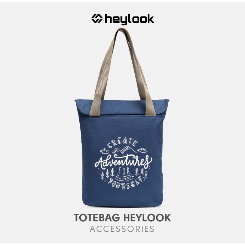 Tote Bag Heylook (Tas jinjing wanita)