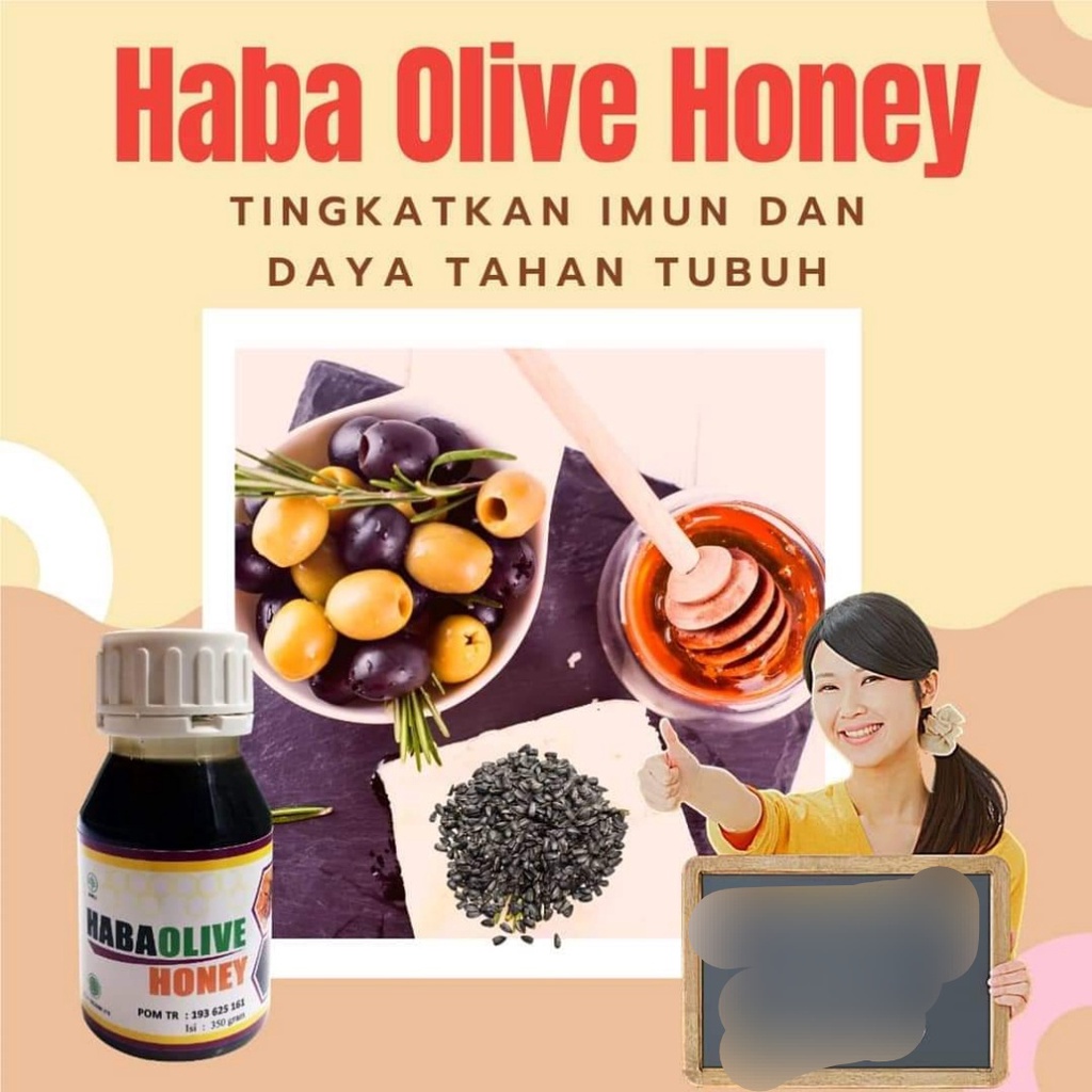 

MADU HABAOLIVE HONEY