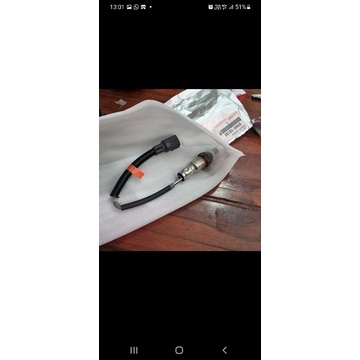 SENSOR OKSIGEN SENSOR KATALIS KNALPOT NEW ALPHARD VELLFIRE AGH30 89465-58160