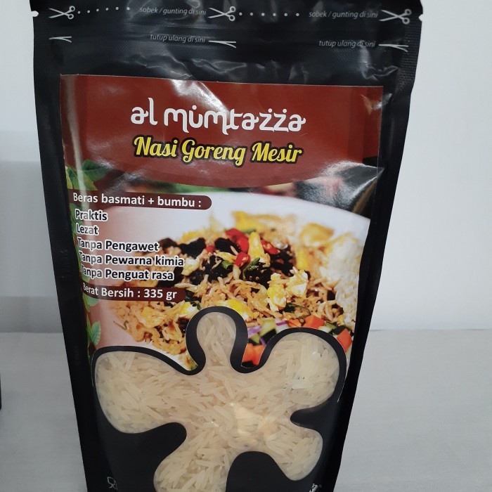

978qW Beras Basmati Bumbu Nasi Goreng Mesir W5Q0112
