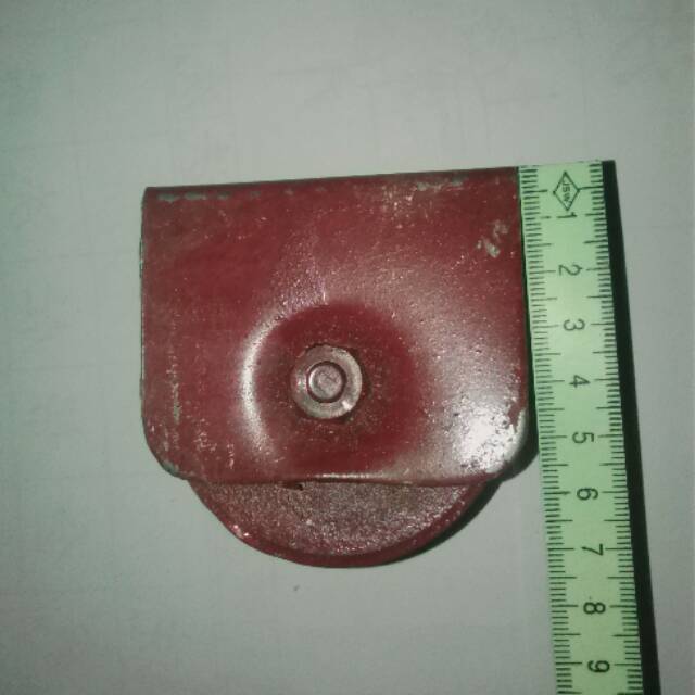 RODA PAGAR BESI RODA BUBUT 7 CM