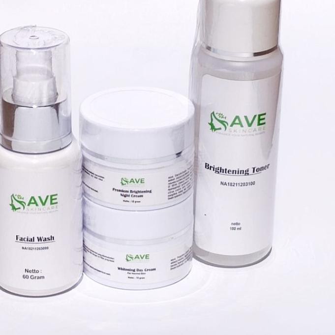 ♛ Ave Skincare Paket Kulit Berminyak ✪