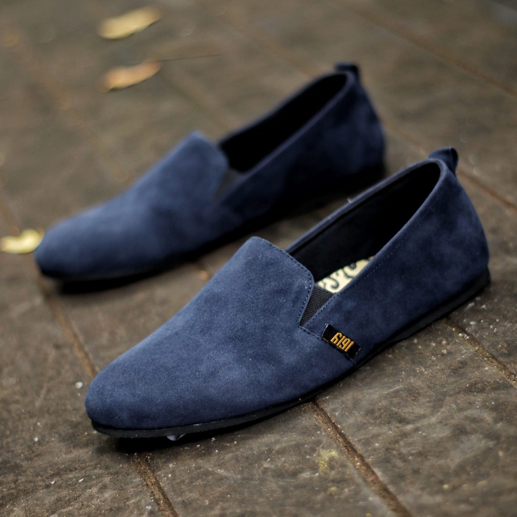 CHORDS|Sepatu Kasual Slip On Pria Slop Mocasin Santai Casual Cowok Murah Keren Ringan