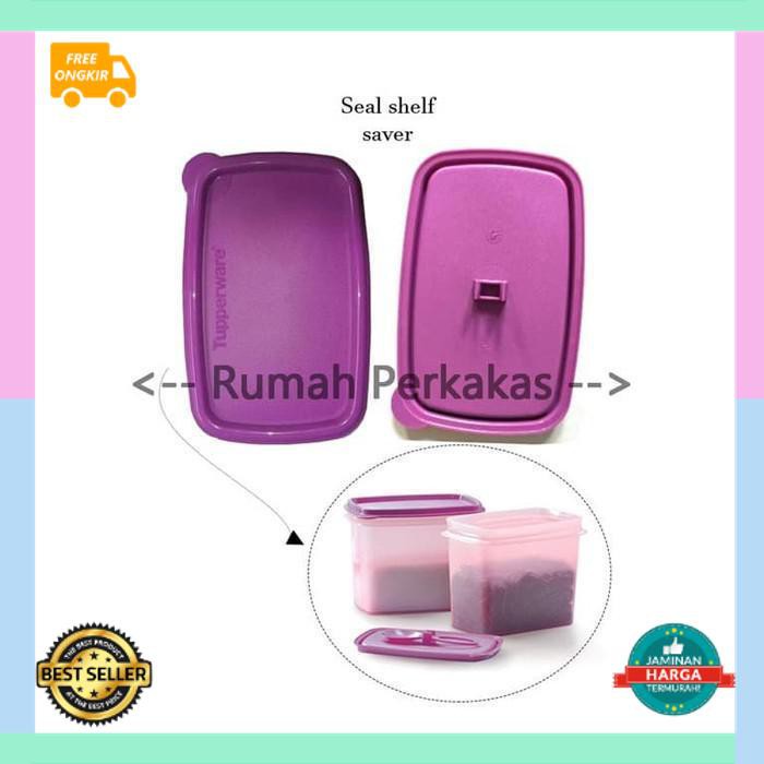 COD ORIGINAL Tupperware Sparepart Seal Tutup Shelf Saver tutupnya saja