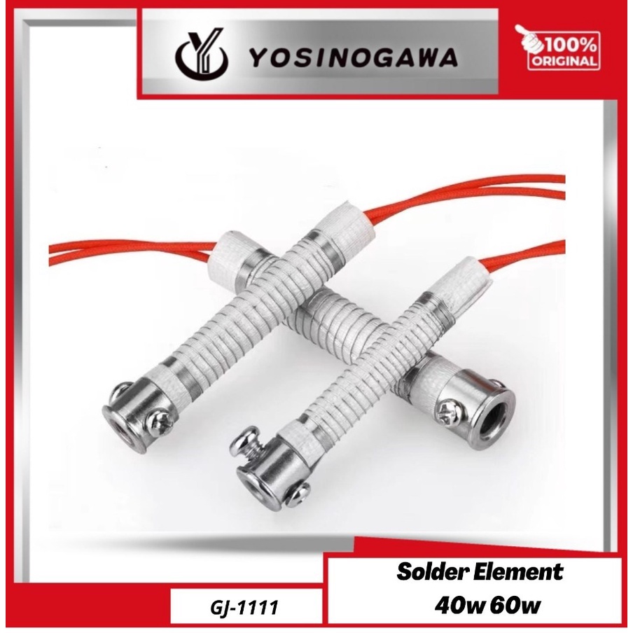 YOSINOGAWA - Solder Elemen 40watt 60watt / elemen pemanas solder