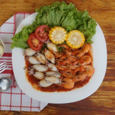 

Udang Udang Dasar Cumi