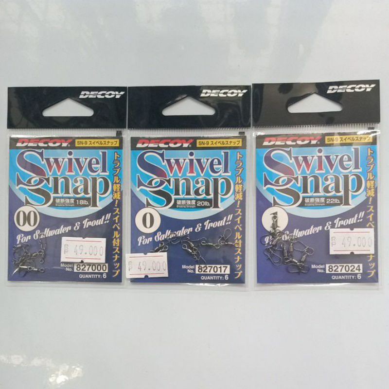 KILI - KILI DECOY SWIVEL SNAP SN-9