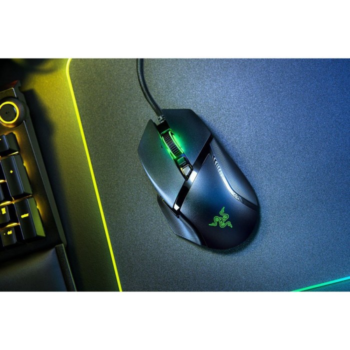 Mouse Gaming RAZER Basilik V2 Wired 20000 DPI - RAZER Basilisk V2 USB