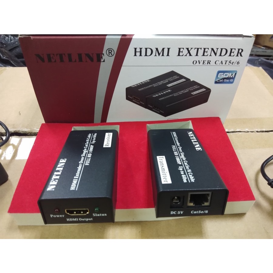 Netline HDMI Extender 60M