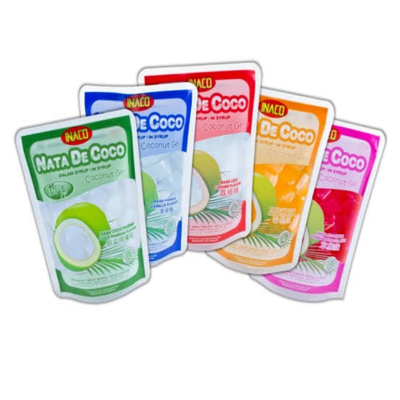 

INACO NATA DE COCO 360G