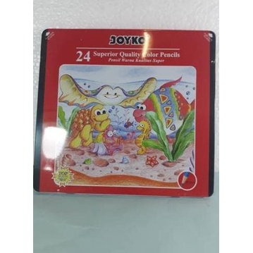 

gunturputra39 Joyko 24 Pensil Warna Kaleng TERLARIS TERPERCAYA ORIGINAL