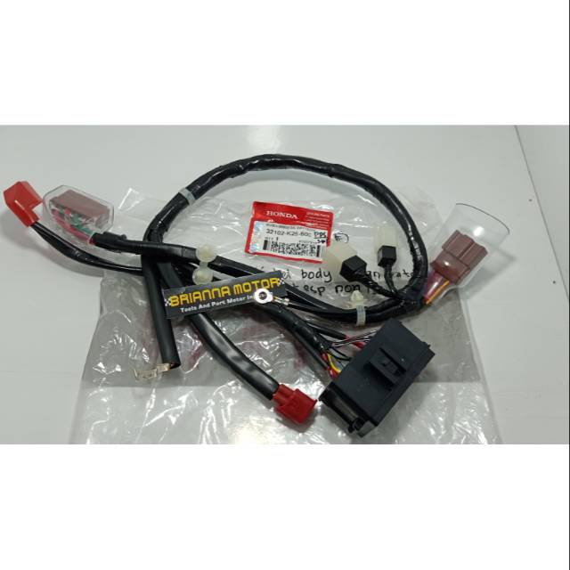 KABEL BODY - BOX SEKRING BEAT FI ESP ORI HONDA 32102 K25 601