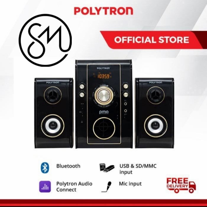 Speaker Polytron PMA 9503 Bluetooth